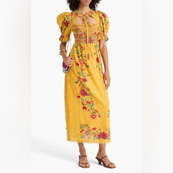 emeraude maxi dress Emerald Green Embellished Maxi Dress With Sleeves